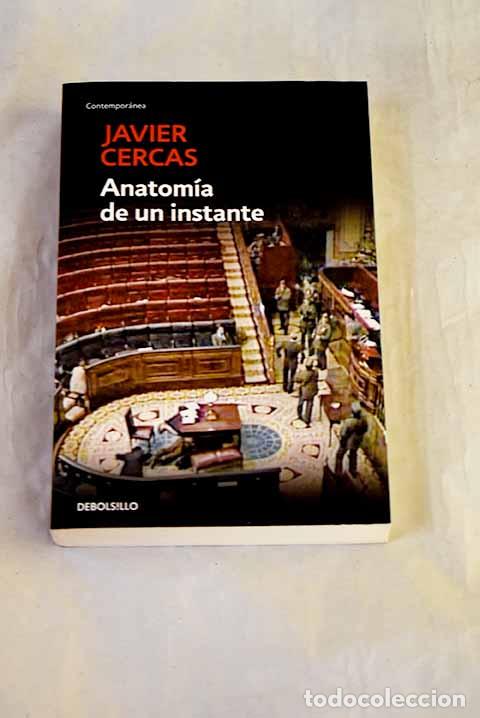 Livros em segunda m&atilde;o: Anatom&iacute;a de un instante.- Cercas, Javier