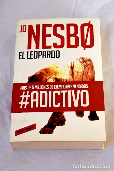 Libros: El leopardo: Nesb&oslash;, Jo.- Nesb&oslash;, Jo