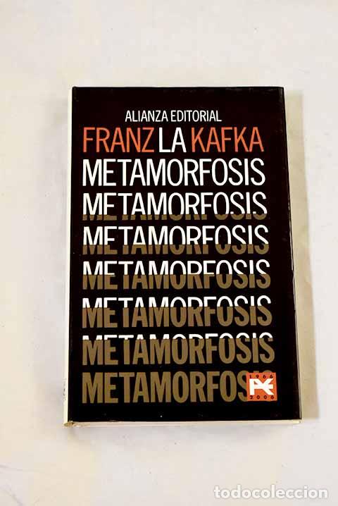 Libros: La metamorfosis: Kafka, Franz.- Kafka, Franz
