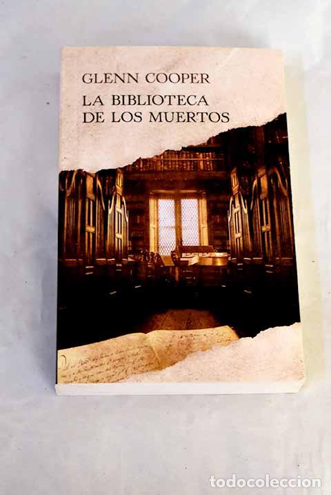 books: La biblioteca de los muertos.- Cooper, Glenn