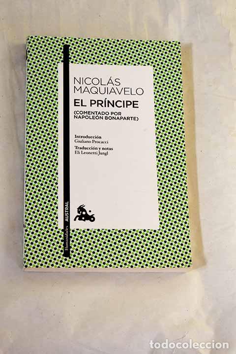 books: El pr&iacute;ncipe: Maquiavelo, Nicol&Atilde;&iexcl;s.- Maquiavelo, Nicol&Atilde;&iexcl;s