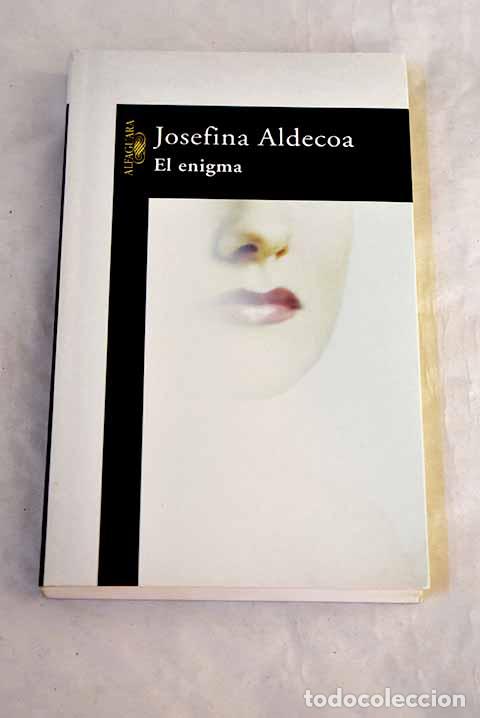 Libros: El enigma: Aldecoa, Josefina.- Aldecoa, Josefina