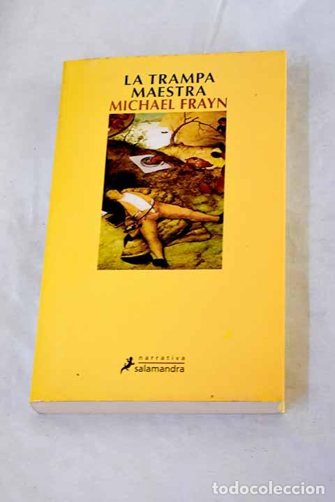 Livros em segunda m&atilde;o: La trampa maestra: Frayn, Michael.- Frayn, Michael