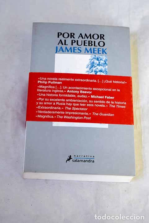 Livros em segunda m&atilde;o: Por amor al pueblo: Meek, James.- Meek, James
