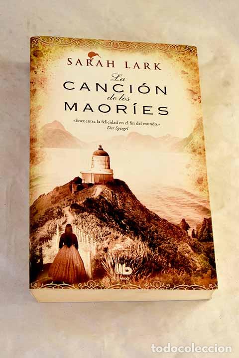 Livros em segunda m&atilde;o: La canci&oacute;n de los maor&iacute;es.- Lark, Sarah
