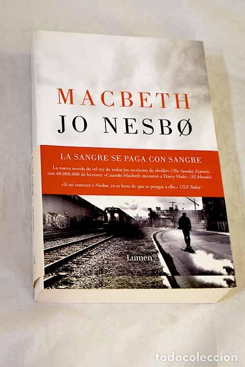 Livros em segunda m&atilde;o: Macbeth: Nesb&oslash;, Jo: LUMEN..- Nesb&oslash;, Jo