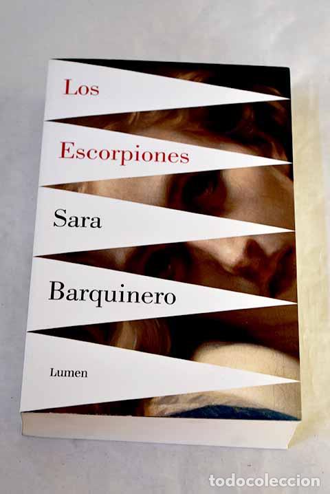 books: Los escorpiones: Barquinero, Sara.- Barquinero, Sara