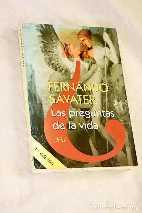 books: Las preguntas de la vida.- Savater, Fernando
