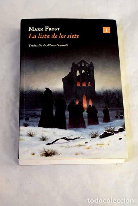 books: La lista de los siete.- Frost, Mark
