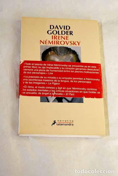 books: David Golder: N&eacute;mirovsky, Irene.- N&eacute;mirovsky, Irene