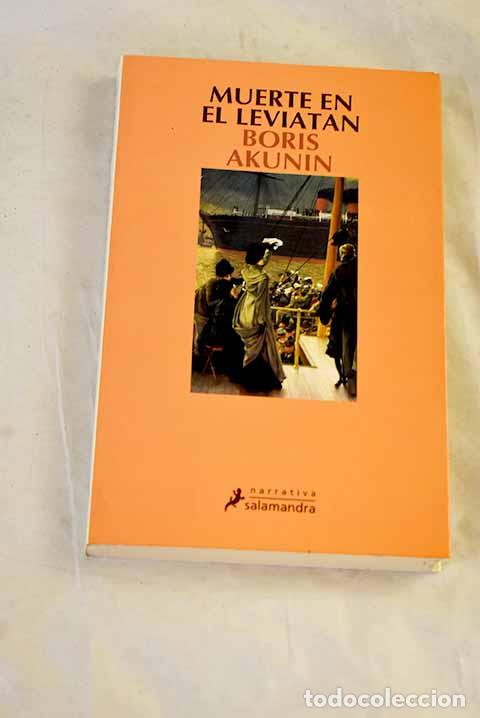 books: Muerte en el Leviat&aacute;n.- Akunin, Boris