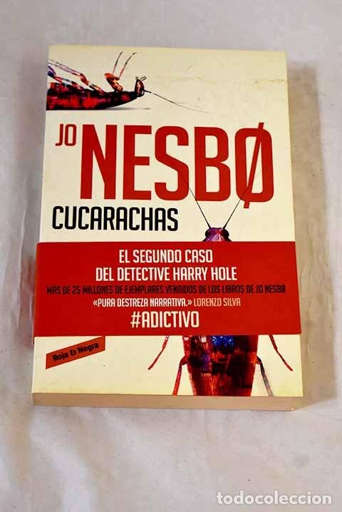 Libros: Cucarachas: Nesb&oslash;, Jo.- Nesb&oslash;, Jo