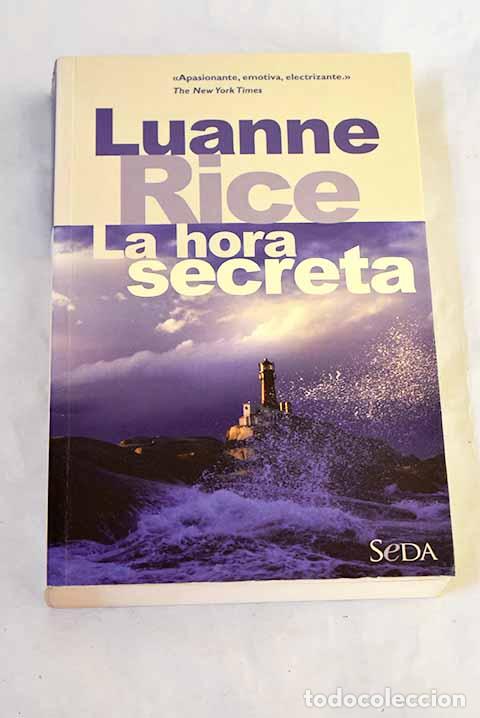 Livres: La hora secreta: Rice, Luanne.- Rice, Luanne