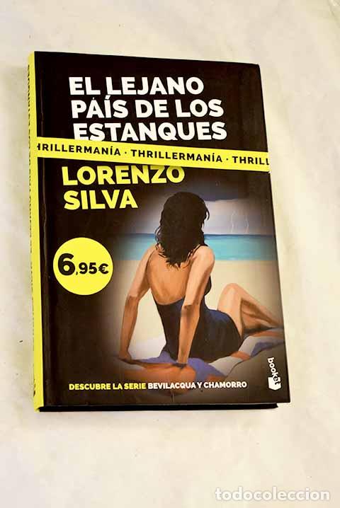 Libros: El lejano pa&iacute;s de los estanques.- Silva, Lorenzo