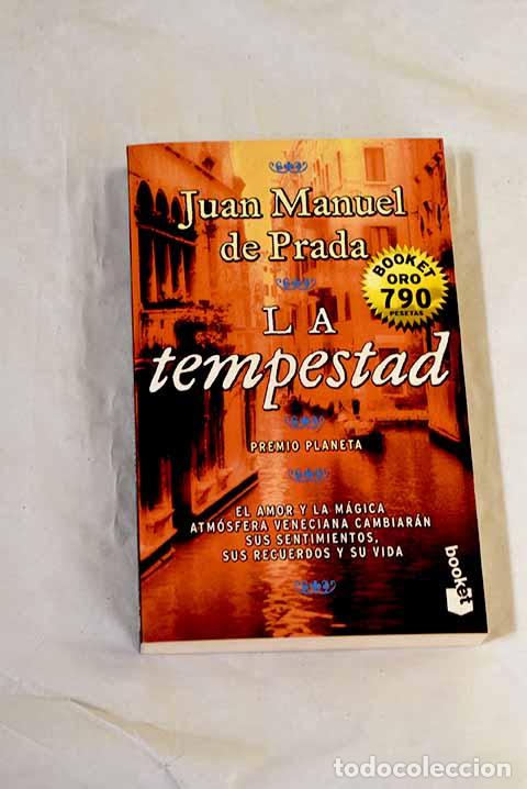 Libri di seconda mano: La tempestad: Prada, Juan Manuel de.- Prada, Juan Manuel de