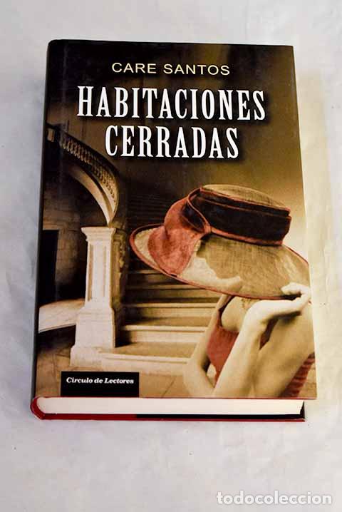 Libri di seconda mano: Habitaciones cerradas.- Santos, Care