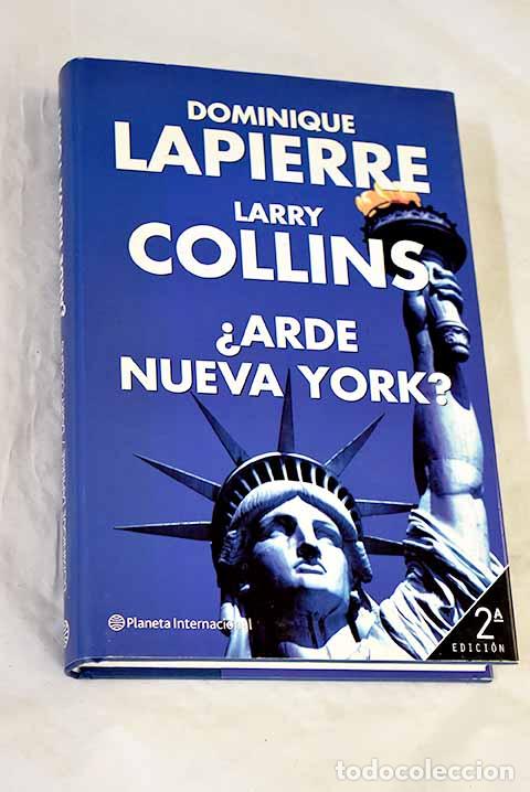 Libri di seconda mano: &iquest;Arde Nueva York?: Lapierre, Dominique.- Lapierre, Dominique