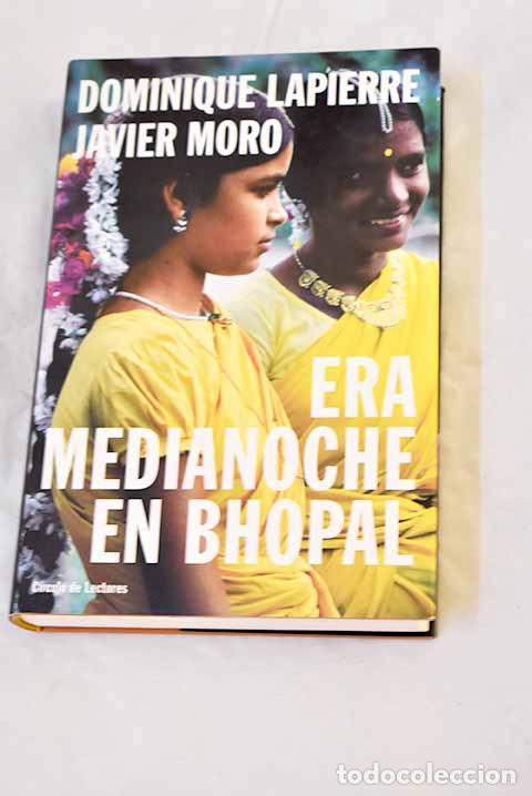 Libri di seconda mano: Era medianoche en Bhopal.- Lapierre, Dominique