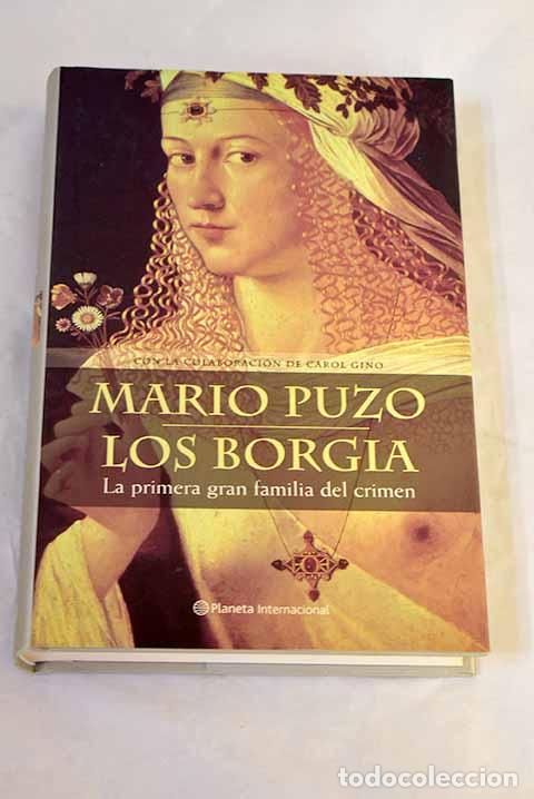 Libros: Los Borgia: Puzo, Mario.- Puzo, Mario