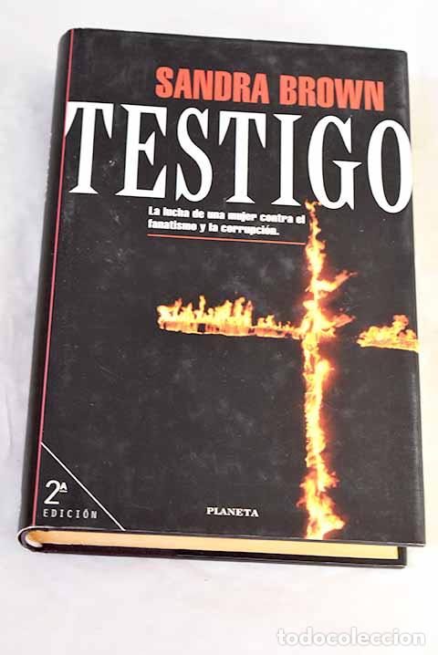 Libros: Testigo: Brown, Sandra.- Brown, Sandra
