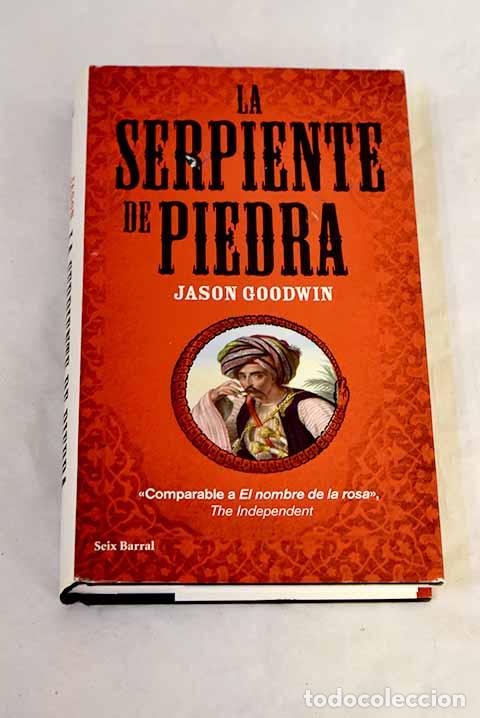 books: La serpiente de piedra.- Goodwin, Jason