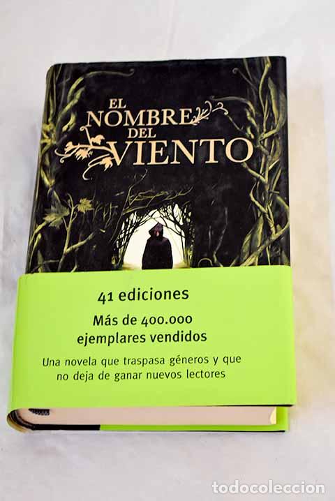 books: El nombre del viento: cr&oacute;nica del asesino de reyes : primer d&iacute;a.- Rothfuss, Patrick