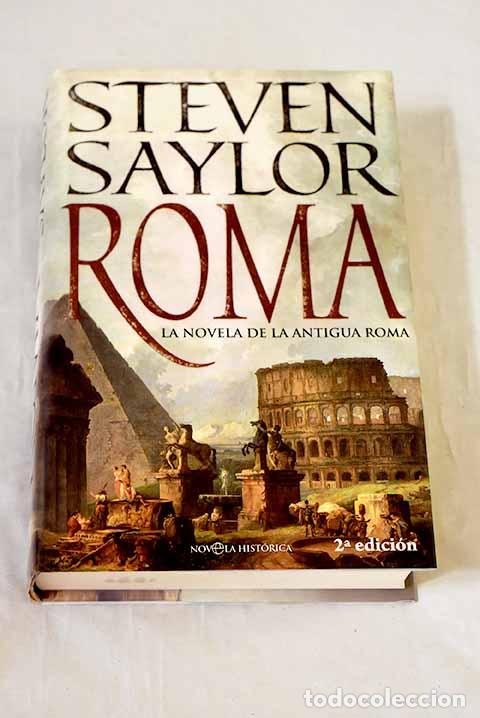 books: Roma: la novela de la antigua Roma.- Saylor, Steven