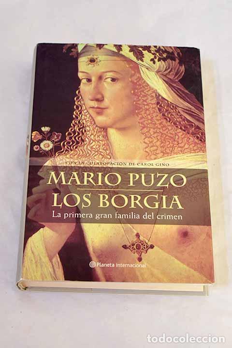 books: Los Borgia: Puzo, Mario.- Puzo, Mario