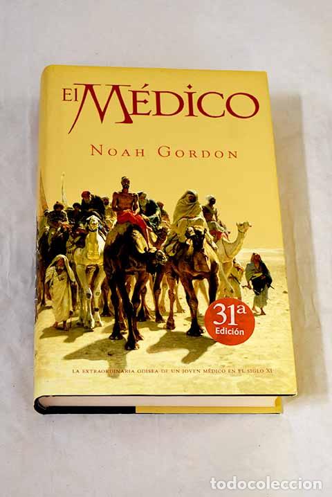 books: El m&eacute;dico: Gordon, Noah.- Gordon, Noah