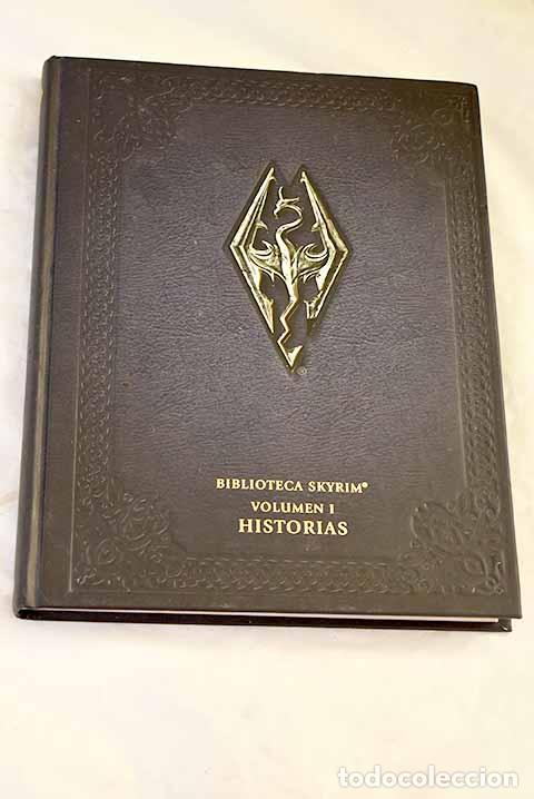 books: Biblioteca skyrim, tomo 1. Historias