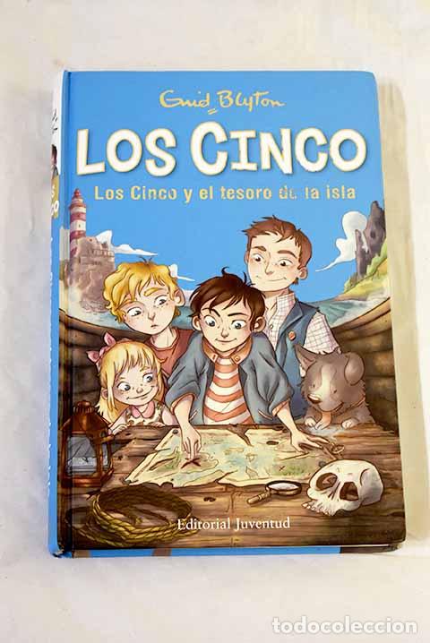 books: Los Cinco y el tesoro de la isla.- Blyton, Enid