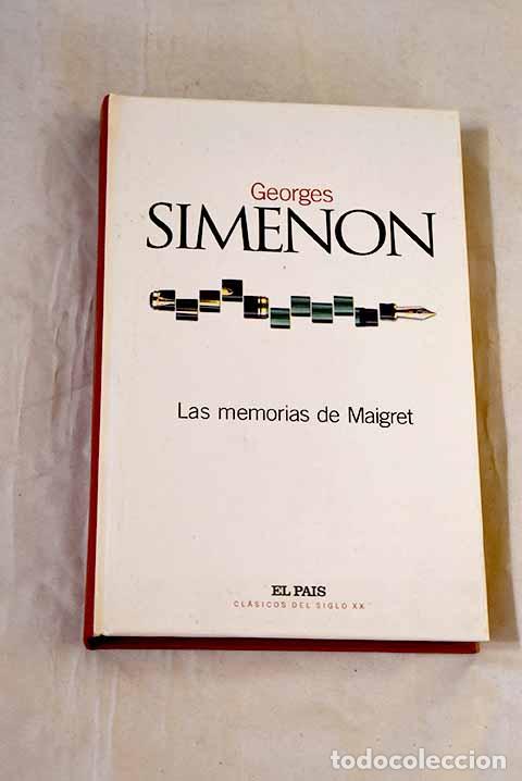 books: Las memorias de Maigret.- Simenon, Georges