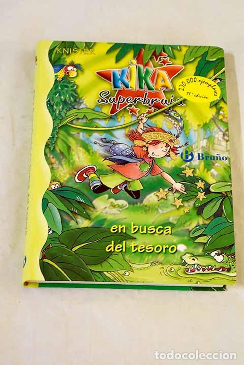 books: Kika Superbruja en busca del tesoro.- Knister