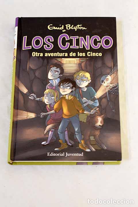 Livres: Otra aventura de los cinco.- Blyton, Enid