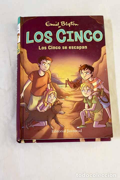 Livres: Los cinco se escapan.- Blyton, Enid