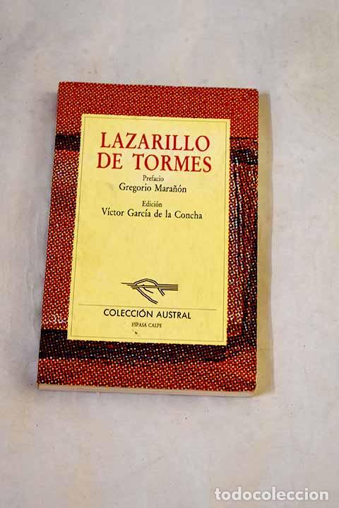 Livres: Lazarillo de Tormes: