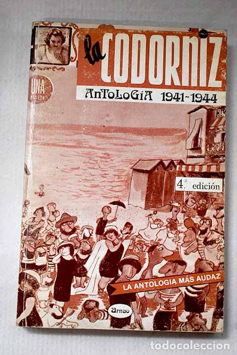 Livros em segunda m&atilde;o: La Codorniz: antolog&iacute;a 1941-1944