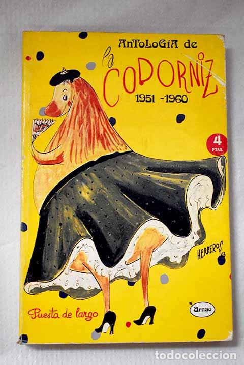 Livros em segunda m&atilde;o: Antolog&iacute;a de La Codorniz, 1951-1960