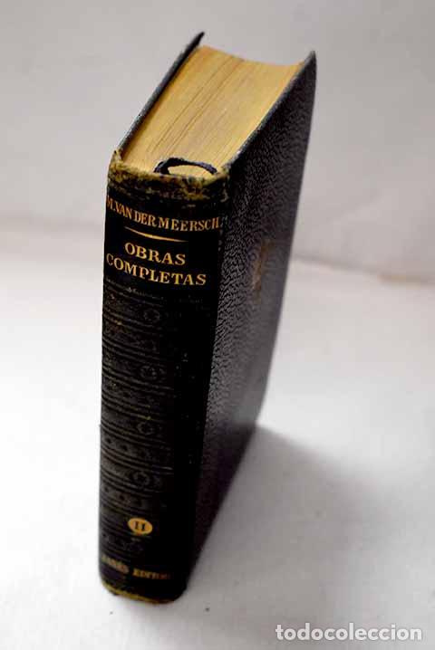Libros: Obras completas, Tomo II.- Van der Meersch, Maxence