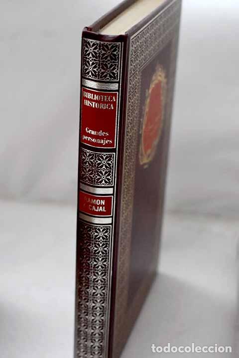 Libros: Santiago Ram&oacute;n y Cajal.- Leir&oacute;s, Waldo