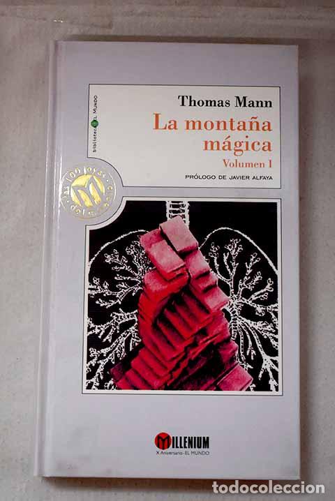 Libros: La monta&ntilde;a m&aacute;gica, Tomo I.- Mann, Thomas