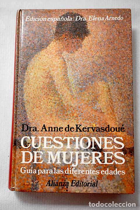 Libros: Cuestiones de mujeres.- Kervasdou&eacute;, Anne de