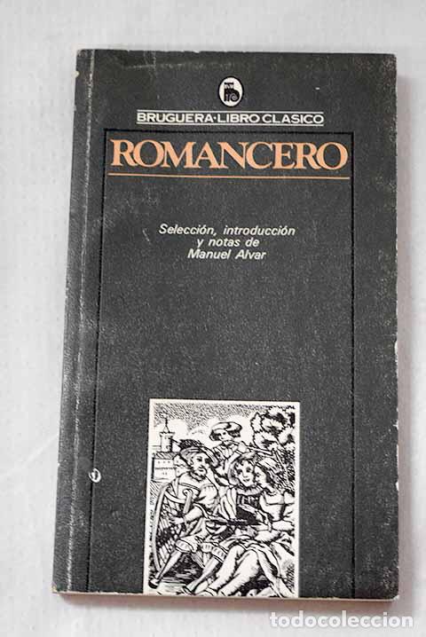 B&uuml;cher: Romancero: : Bruguera.