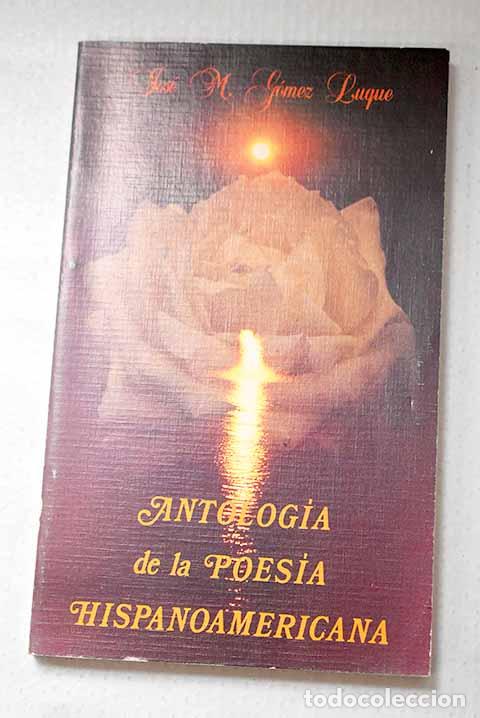 B&uuml;cher: Antolog&iacute;a de la poes&iacute;a hispanoamericana