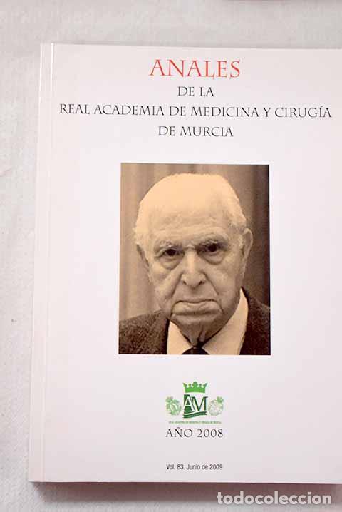 B&uuml;cher: Anales de la Real Academia de Medicina de Murcia