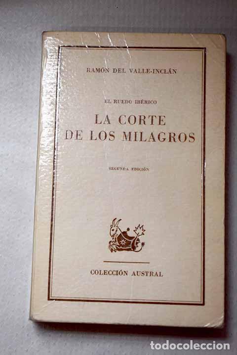 B&uuml;cher: La corte de los milagros.- Valle-Incl&aacute;n, Ram&oacute;n del
