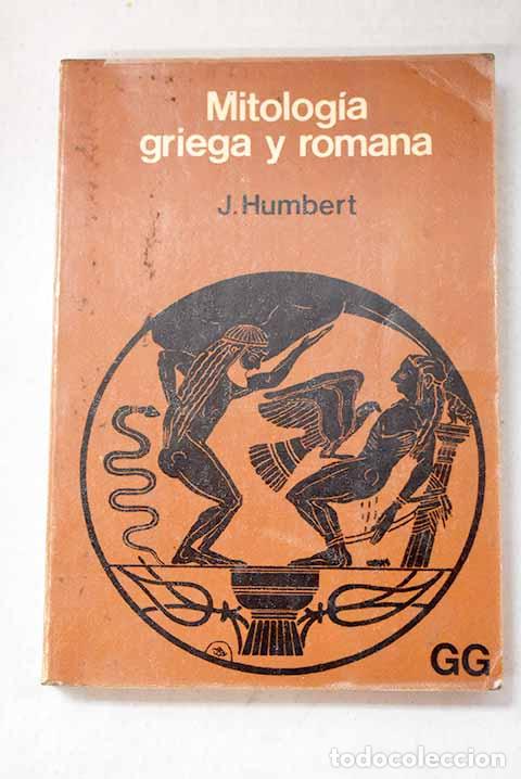 B&uuml;cher: Mitolog&iacute;a griega y romana.- Humbert, Jean