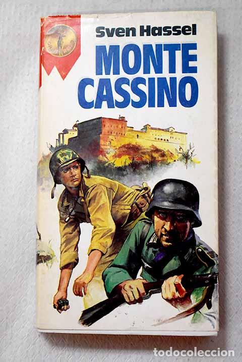 Libros: Monte Cassino: Hassel, Sven.- Hassel, Sven