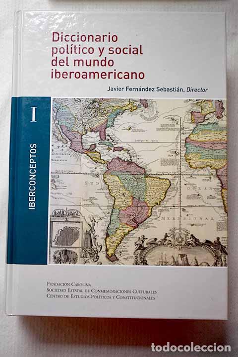 Libros: Diccionario pol&iacute;tico y social del mundo iberoamericano
