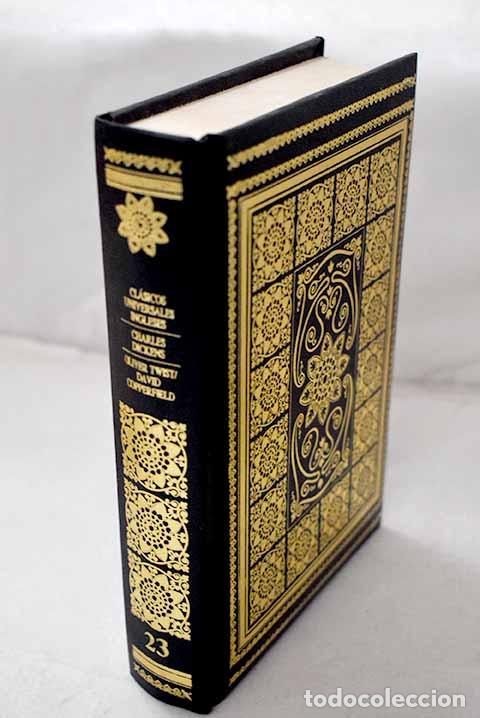 Libros: Oliver Twist ; David Copperfield.- Dickens, Charles